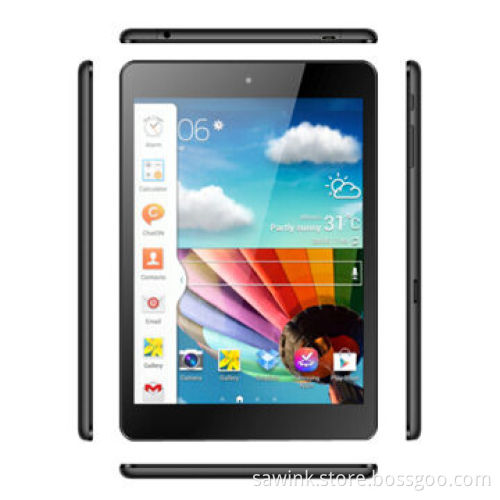 Intel Tablet PC, 7.85-inch, Intel Clover Trail + Z2520, Dual-core, 1,024 x 768 Pixels IPS Panel